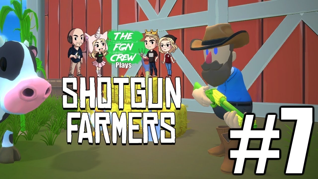 roblox download The FGN Crew Plays: Shotgun Farmers #7 - Pop u like a Chicken