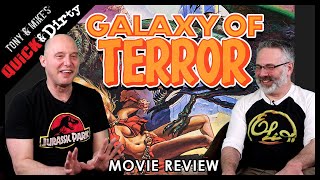 Galaxy of Terror 1981 | Quick and Dirty Movie Review