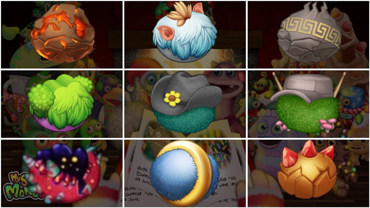 SHHIMMER, ARCORINA, CRUVLAAPHTIAN CROCUS | Guess Monsters MSM by Eggs | My Singing Monsters | Vol 5