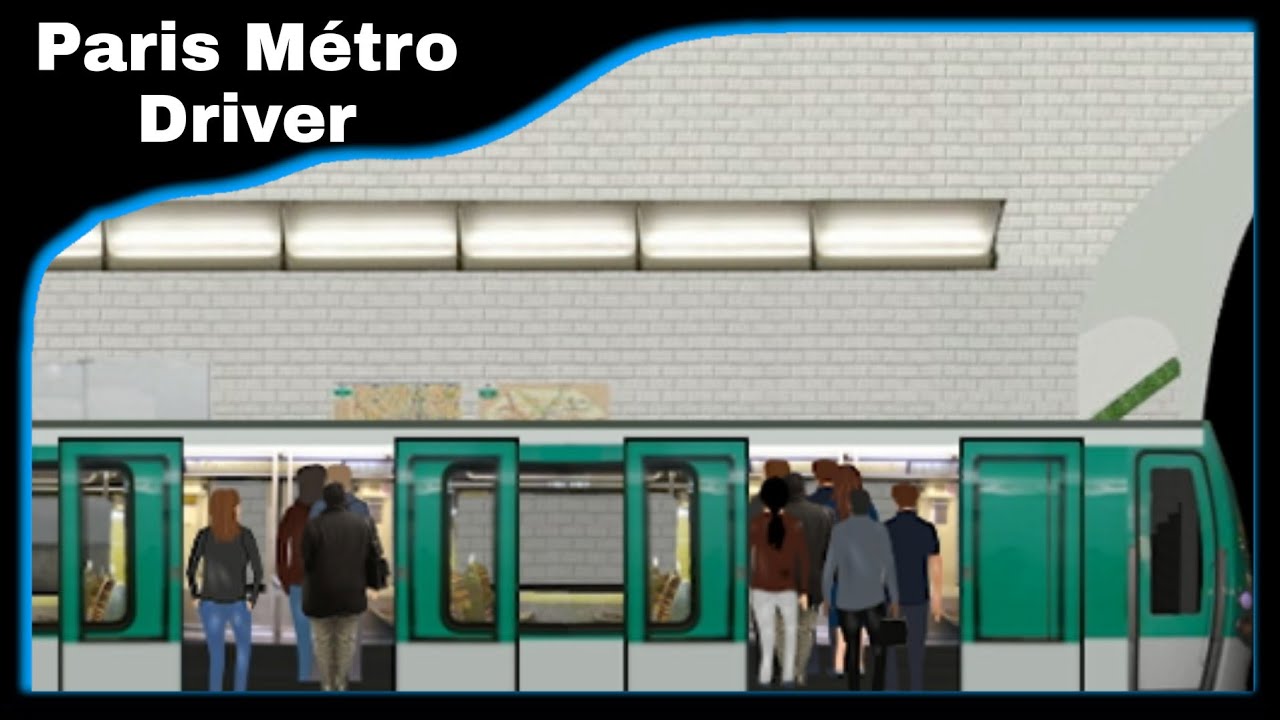 Ligne 5 | Paris Métro Driver | MF01 | Paris Métro Driver