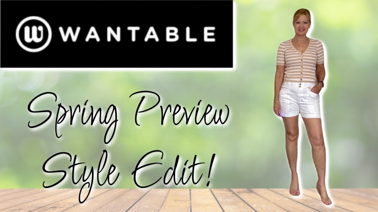 Wantable Spring Wantable | April 2024 | Spring Preview! - YouTube