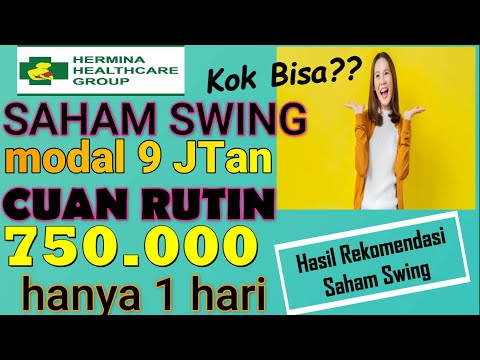 CARA RUTIN CUAN SAHAM Hasil Rekomendasi Beli HEAL CUAN KONSISTEN Ke 21 CARA SWING TRADING SAHAM