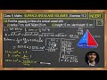 Q2 Ex 11.3 , class 9 Math, Surface Areas And Volumes.