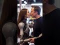 Elon Musk's wife is a Robot