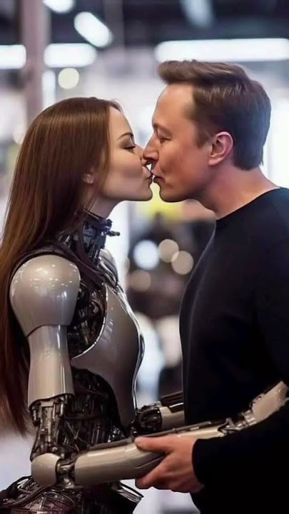 Elon Musk's wife is a Robot