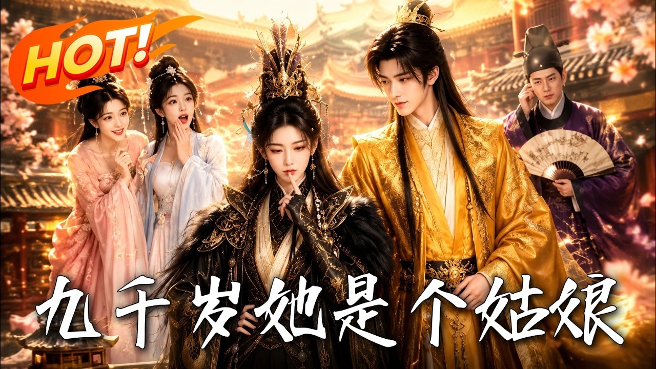 🔥她女扮男裝成必死反派，天天瘋狂吐槽保命，卻不知讀心皇帝早盯上了她的女兒身！《九千歲她是個姑娘》#盛世短劇#短劇#AI短劇#逆襲#漫劇