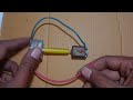 How to Make a Generator Using Two DC Motors | science project