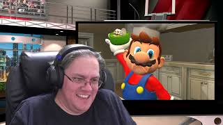 Worse Than Meggy, Mario Bakes a ''''Cake'''' Reaction