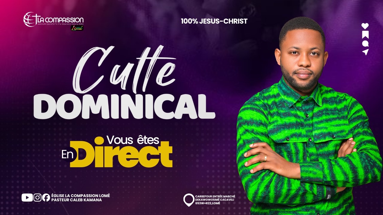 FORTIFIE-TOI ET PRENDS COURAGE - PASTEUR CALEB KAMANA