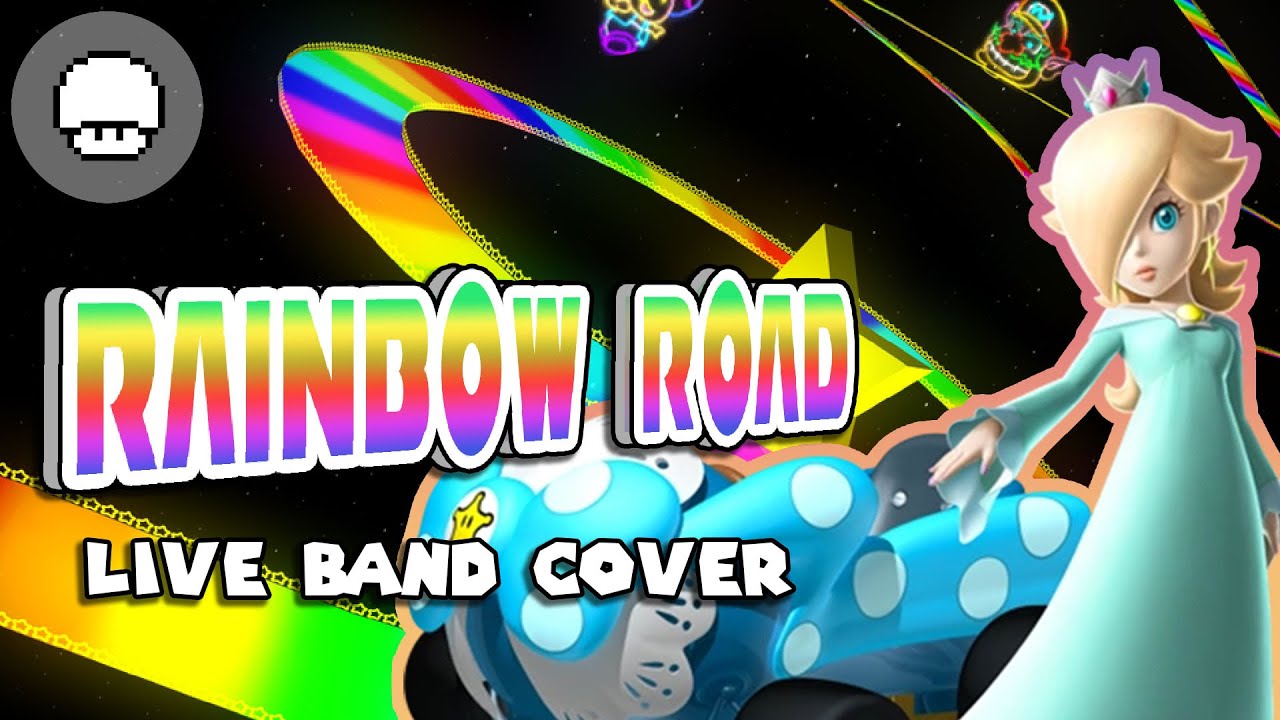 Super Mario Kart - Rainbow Road (READY PLAYER ONE) | Live Cover by EXTRA LIVES