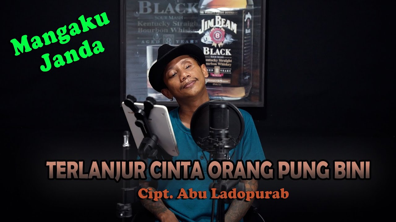 TERLANJUR CINTA ORANG PUNG BINI - Agus Sapia { FIKRAM COWBOY cover } official video