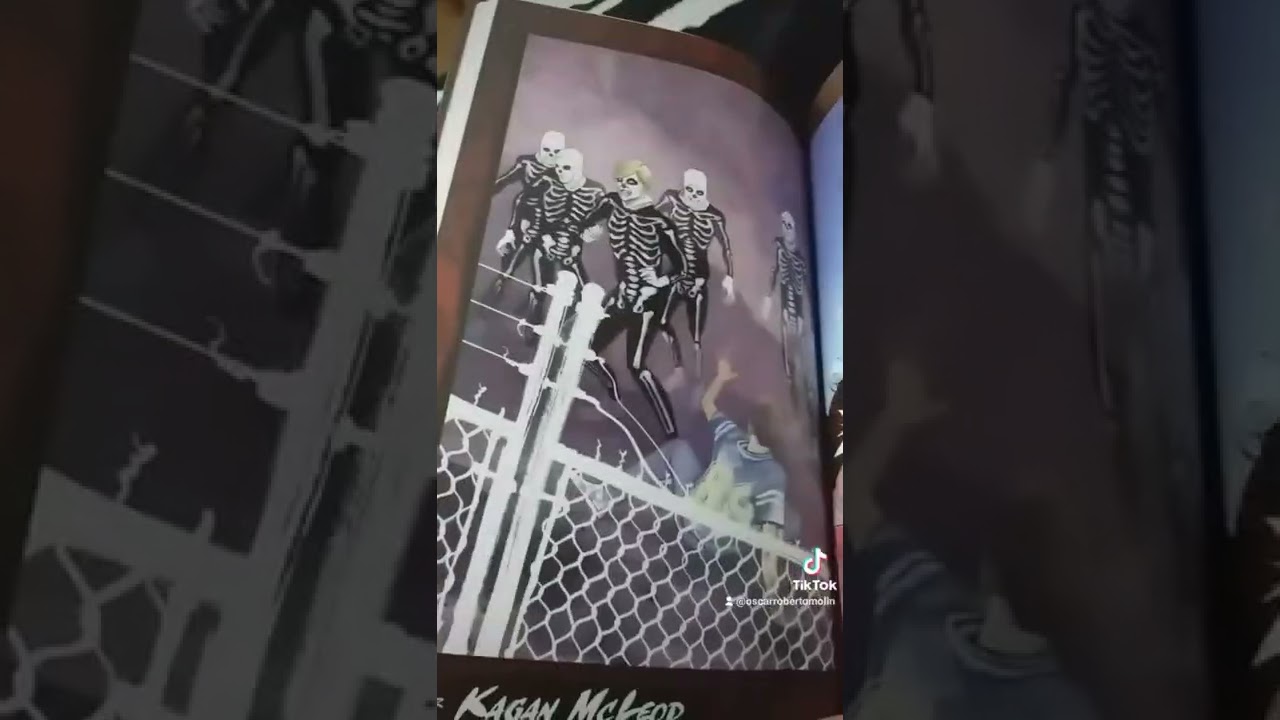 abriendo mi nuevo cómic 