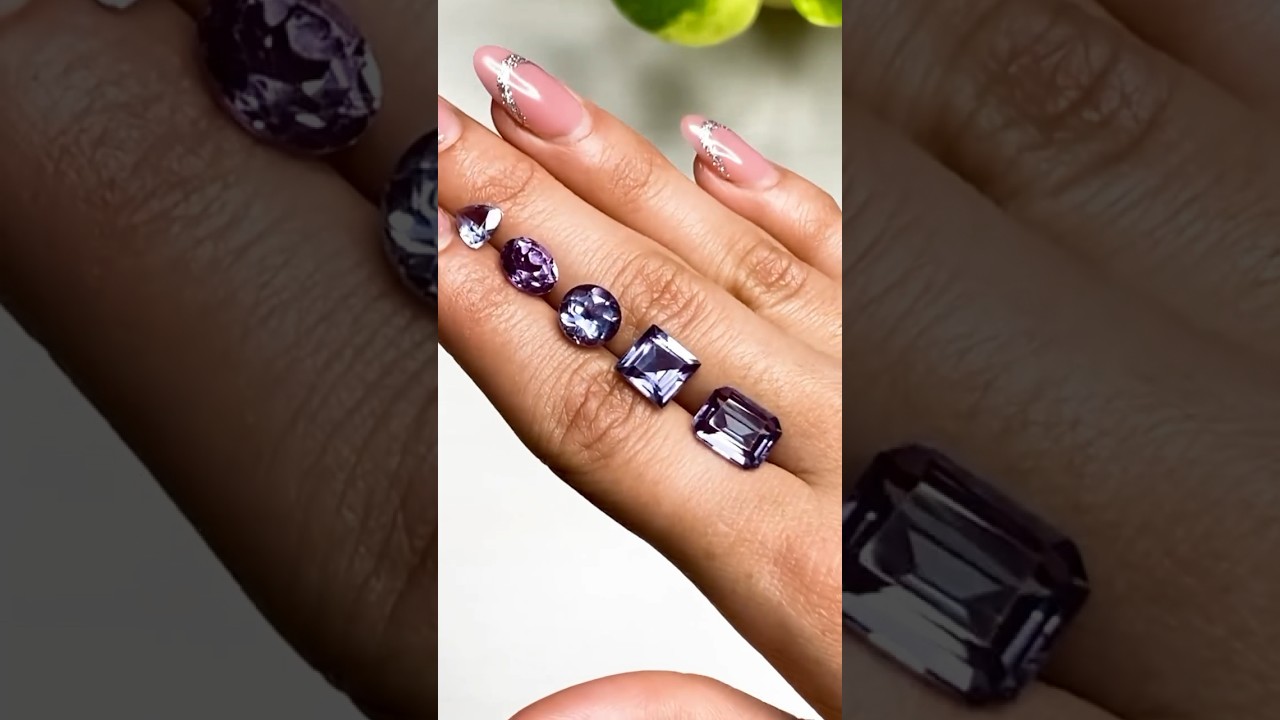 Explore Tanzanites In Every Shape 