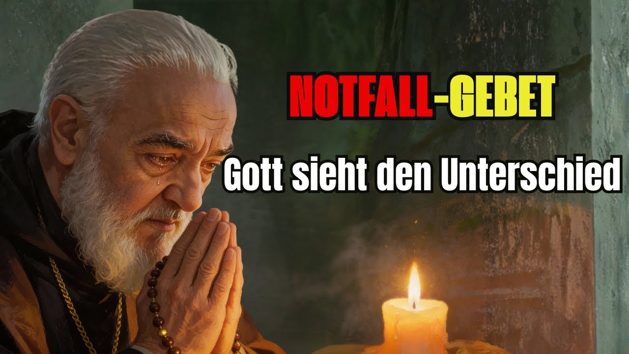 Was Padre Pio SAH wenn Sie NUR Beten wenn das Leben Zusammenbricht