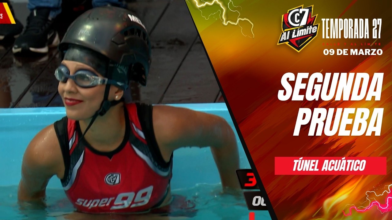 CALLE 7 PANAMÁ - 09 DE MARZO | SEGUNDA COMPETENCIA: TÚNEL ACUÁTICO