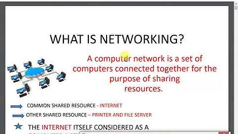 COMPUTER NETWORK CLASS 8 CHAPTER 1 PART   1