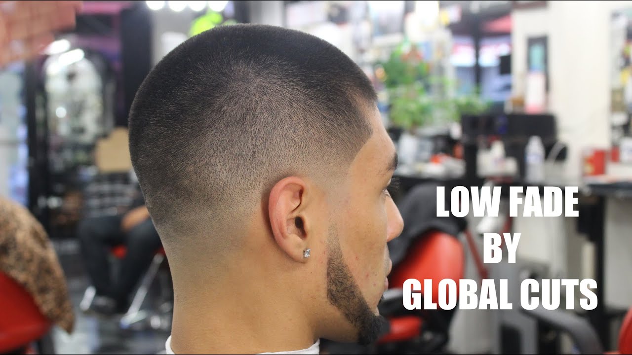 The Perfect Fade By Global Cuts How To Do Low Skin Fade Low Fade Tutorial One On One Step By Step #7