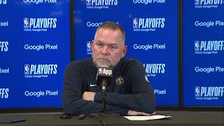 Michael Malone dismisses ‘stupid-ass questions’ about blowing 20-point lead in Game 7