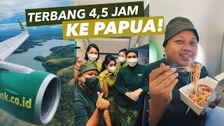 SERU! Citilink QG 252 Surabaya - Jayapura | Tips Flight Domestik 4,5 Jam (Feat. Lutfi Afandi \u0026 Yoga)