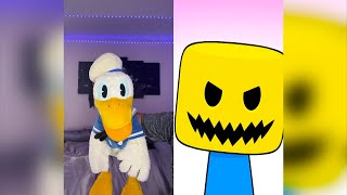 Donald Ducc REACTS To SPRUNKI TikToks! 77 (DO NOT BE SCARED CHALLENGE)