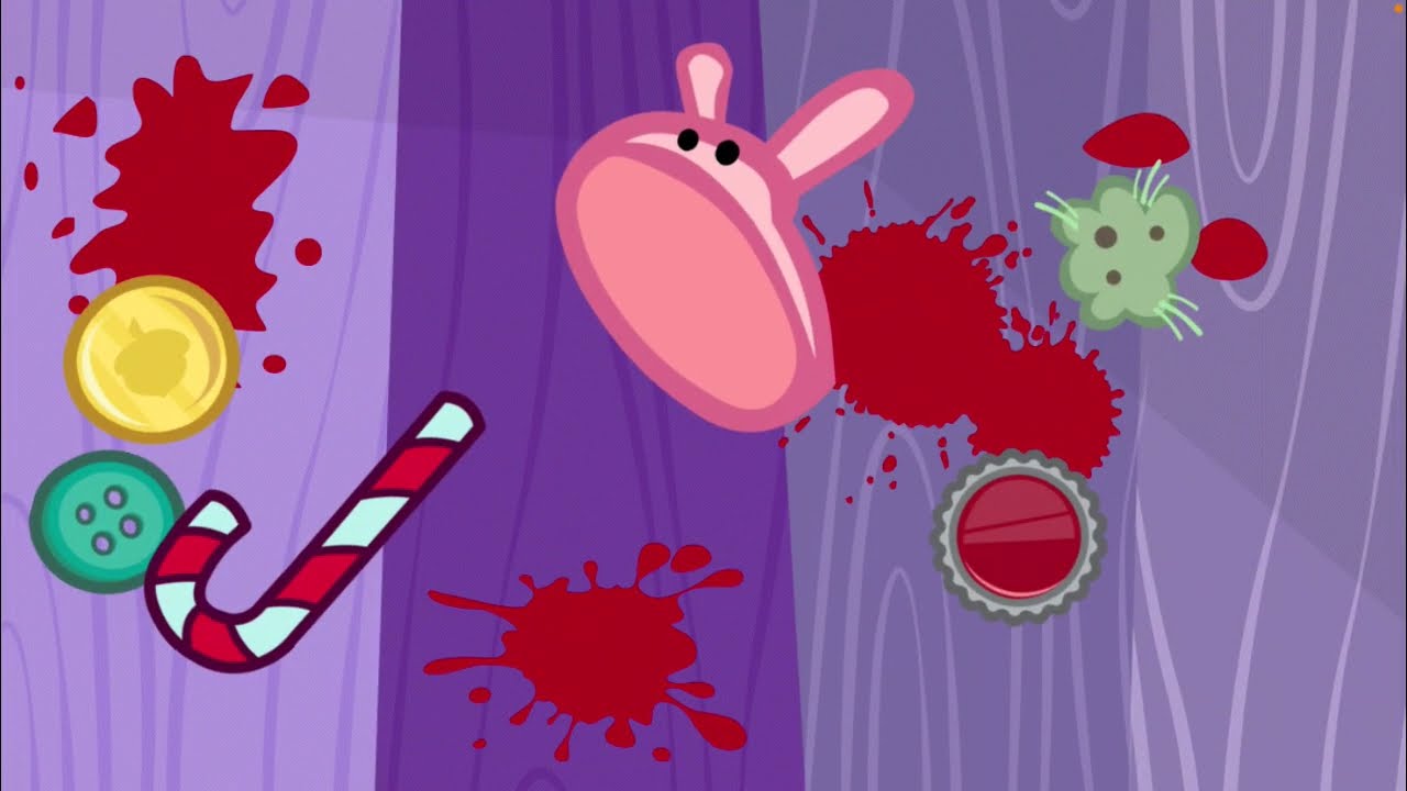 Cuddles and Toothy play Deadeye Derby #donotowncopyrights #happytreefriends 