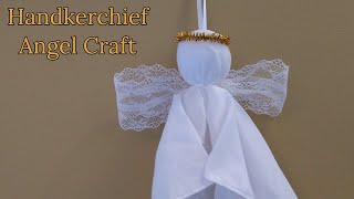Handkerchief Angel Craft