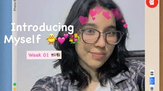 Famous Week 01 - Task: Assignment -Introducing Myself - Kiomi Saco 🐥💕💐 Profile