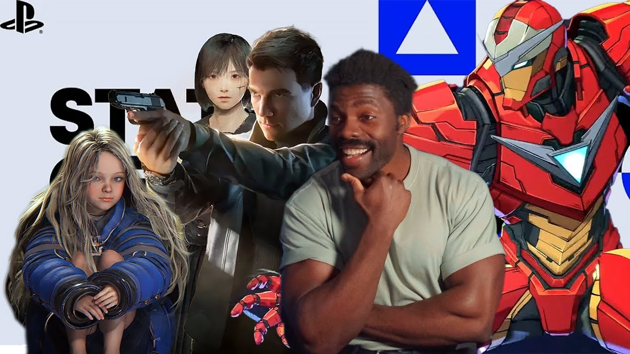 The PS5 FINALLY Has Games?! - State of Play Reaction - YouTube
