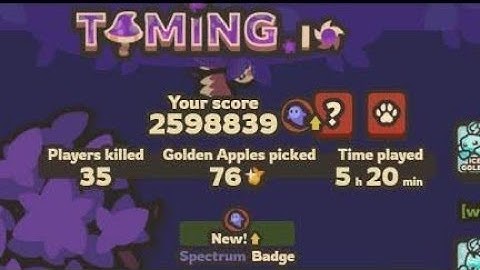 [TAMİNG.İO] Spectrum badge !!! final