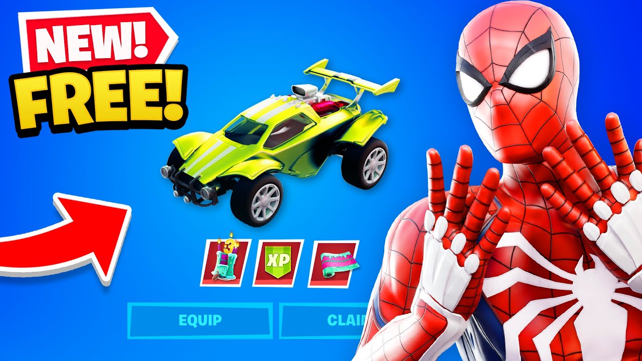 NEW *FREE* GIFTS for EVERYONE in Fortnite! (How To Claim)