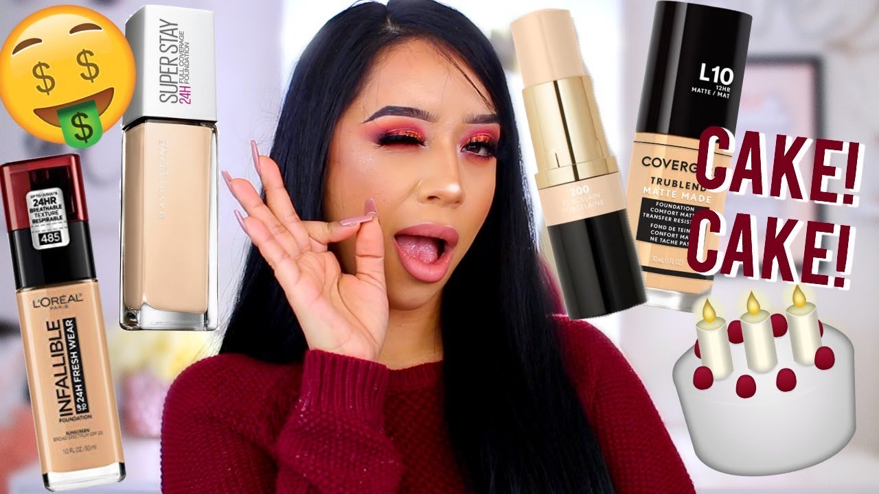 best high coverage drugstore foundation