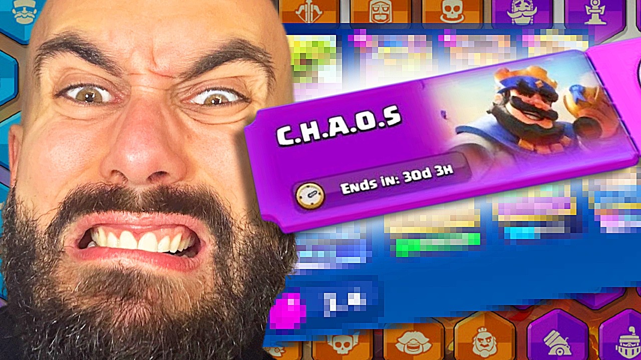 IL GOLEM MATRIOSKA È IMBATTIBILE! 🪆 Testiamo la nuova modalità Caos #clashroyale