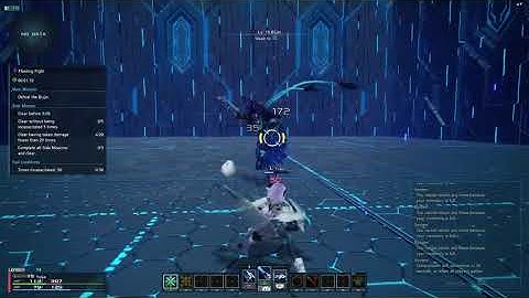 PSO2 NGS - Machinegun/Knuckle Multiweapon