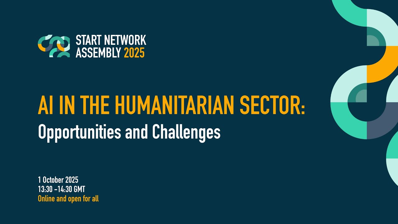 AI in the Humanitarian Sector: Opportunities and Challenges - Virtual Assembly 2025 - Day 2