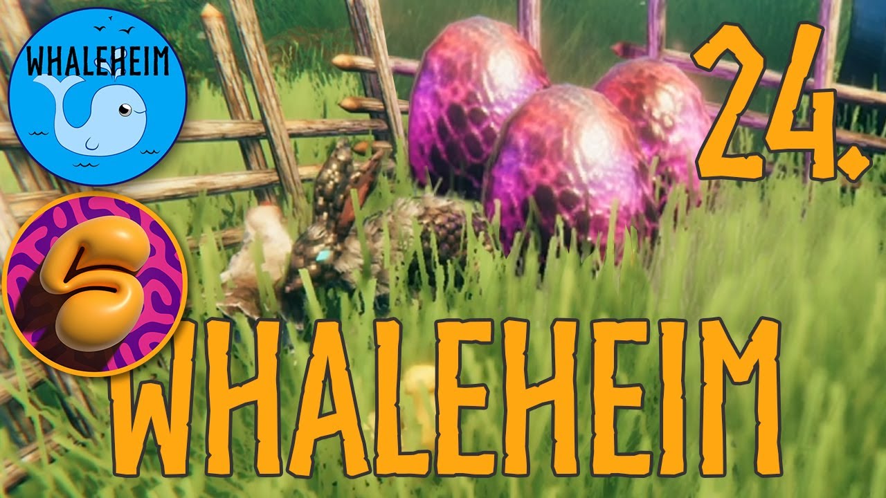The Longest Longhouse 24 - The Whaleheim Easter Egg Raid 2025 - Valheim LIVE!