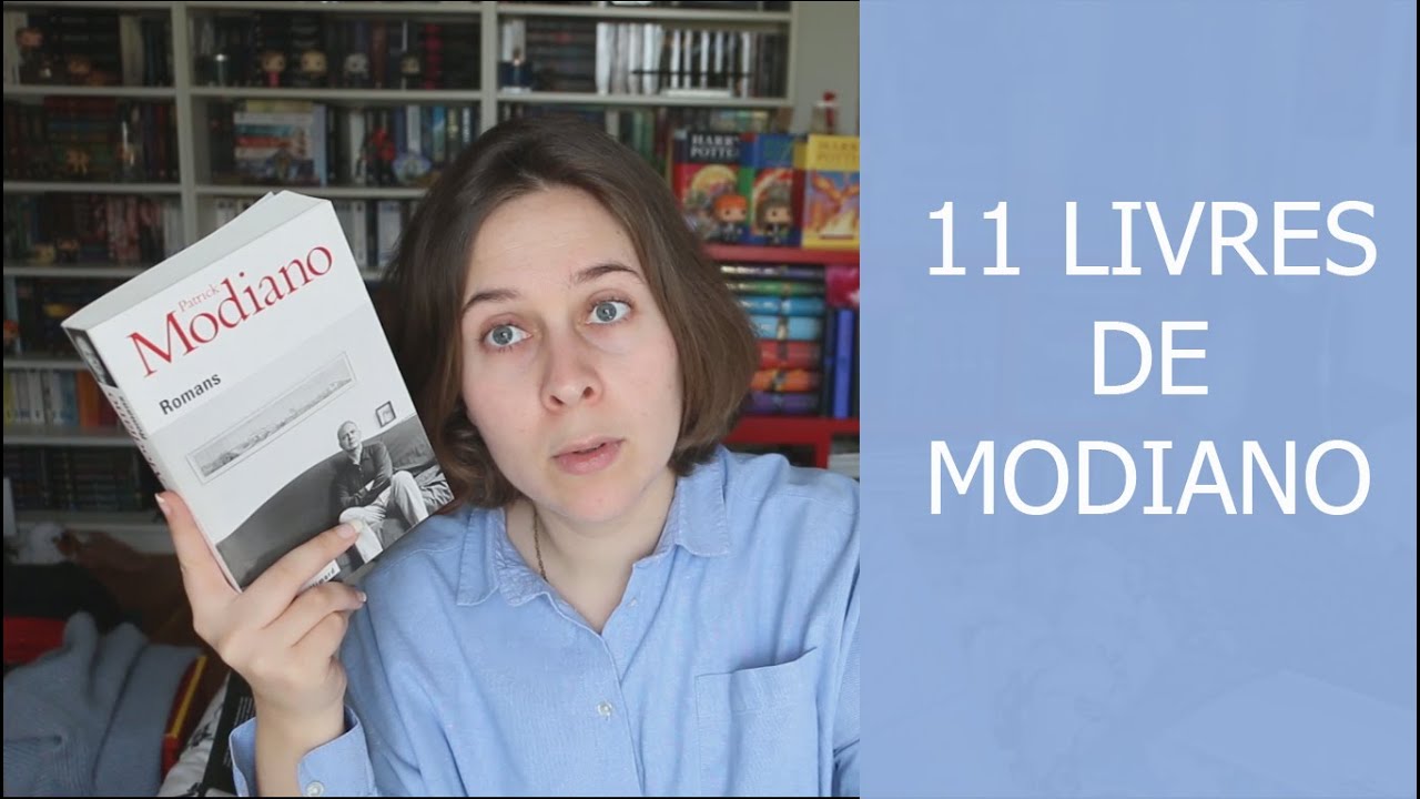 J'ai terminé : 11 livres de Modiano ( Dora Bruder...)