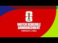 Fifa world cup 26 match schedule announcement