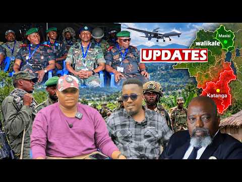 KU MUGOROBA 16|10: FARDC| BA GEN BOSE BAFUNGISHIJWE IJISHO BAZIRA KABILA? KATANGA|MASISI& WALIKALE!