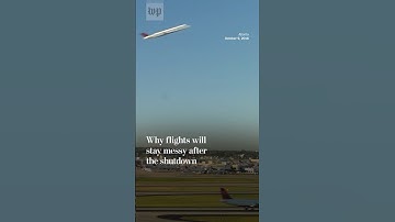 Why flights will stay messy after the shutdown