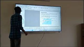 Interactive Python TTL Session by KIET Students