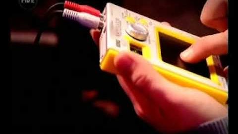 UK Gadget Show - Channel Five - Features the KORG Kaossilator and miniKP KaossPAD