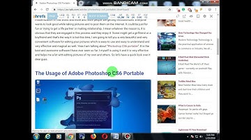 Adobe Photoshop CS6 Portable Version Download