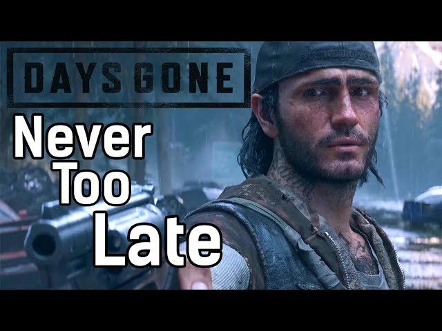 DAYS GONE-Three Days Grace-Never Too Late(Music Video) class=