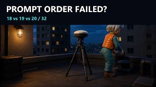 LTX 2.5 Prompt Order Test: First vs Last Instructions