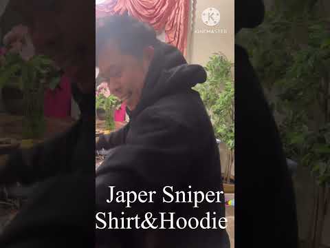 EP-36 Japer Sniper Hoodie&Shirt # nakarating na sa CANADA#soweird EP-36 Japer Sniper Hoodie&Shirt # nakarating na sa CANADA#soweird
