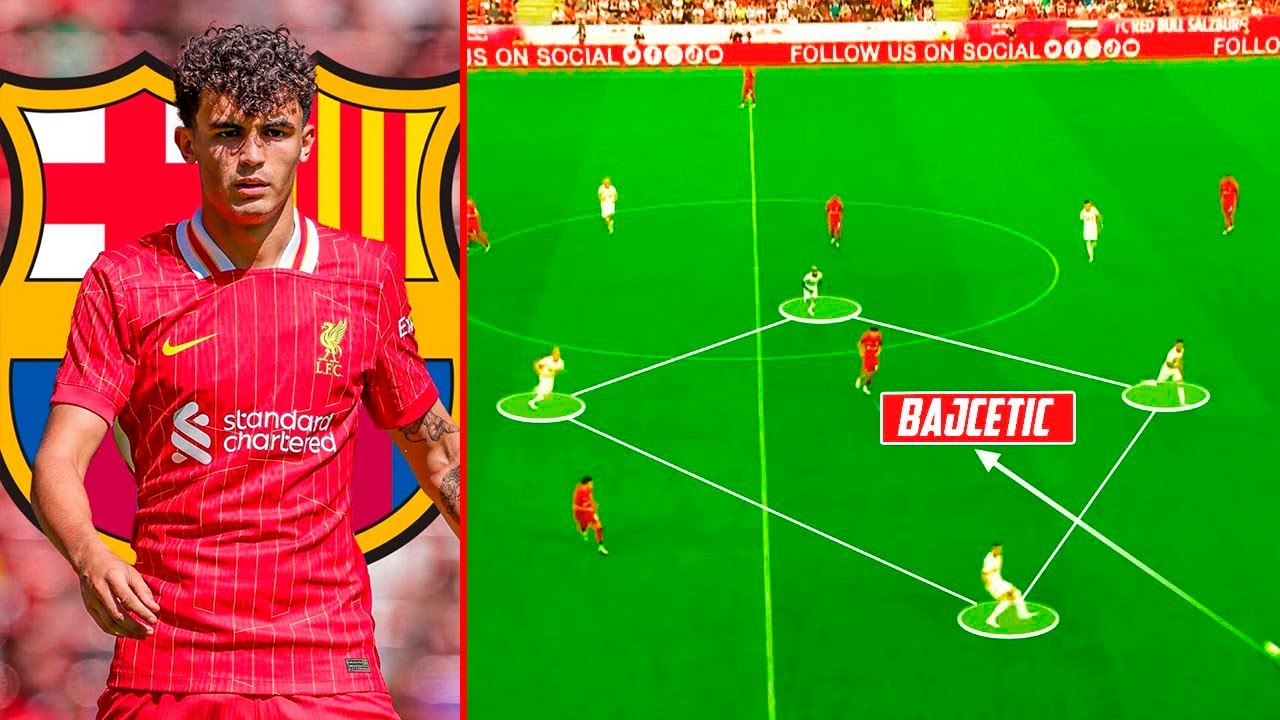 Here is Why BARCELONA WANT Stefan BAJCETIC 😱