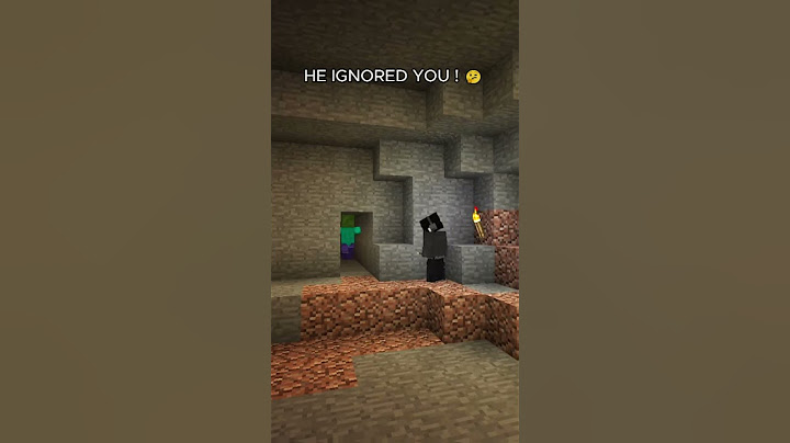 When Zombie ignore you 👀🤔💀  #minecraft #gamingshorts #minecraftmeme #shorts #relatable #viral