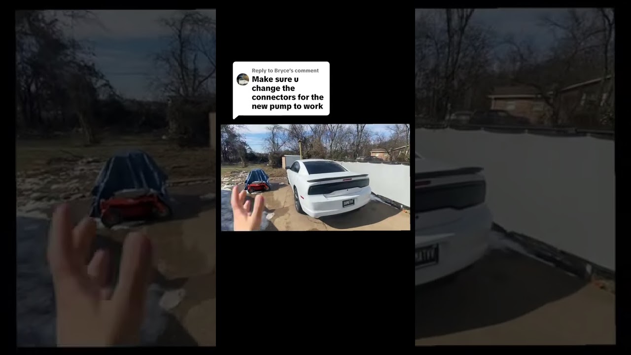 проблемы с топливным насосом Dodhe Charger 