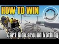 【Roblox】How to Win CART RIDE Around NOTHING