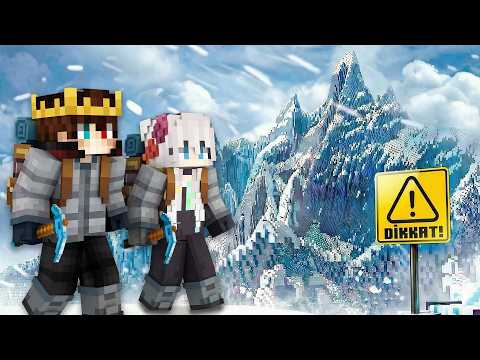 Everest Dağına Çıkmaya Çalıştık ❄️ - Minecraft